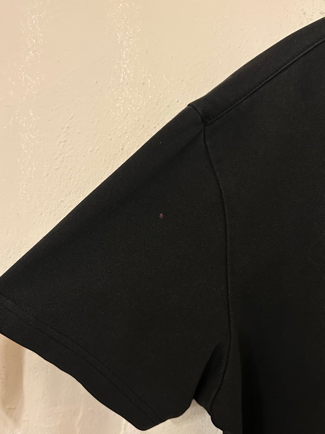 노스페이스 반팔티 M/95 블랙 상품이미지4