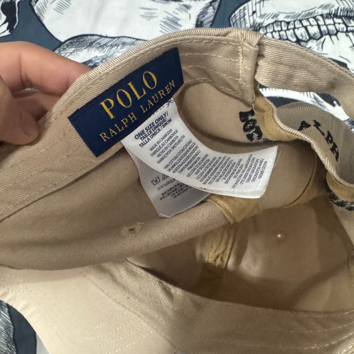 폴로랄프로렌 볼캡 상품이미지4