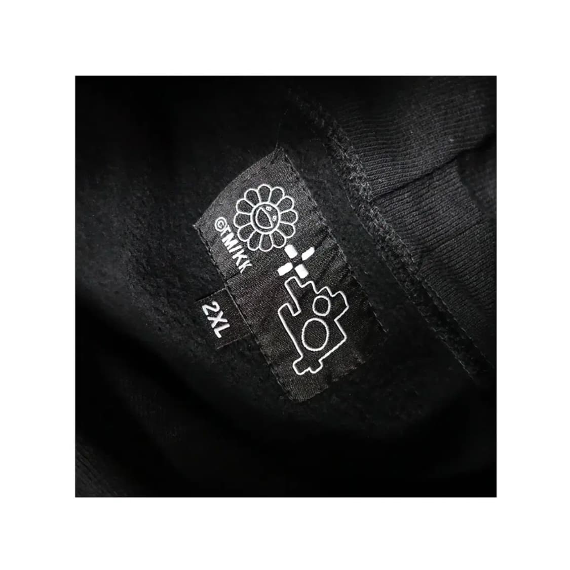 [2XL]TakashiMurakami+44 무라카미타카시 프린트 후드파카 상품이미지6