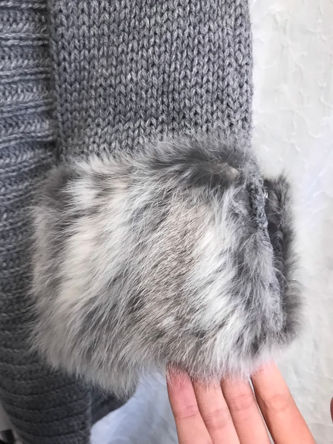 빈티지 페어리 래빗퍼 숄 가디건 상품이미지2