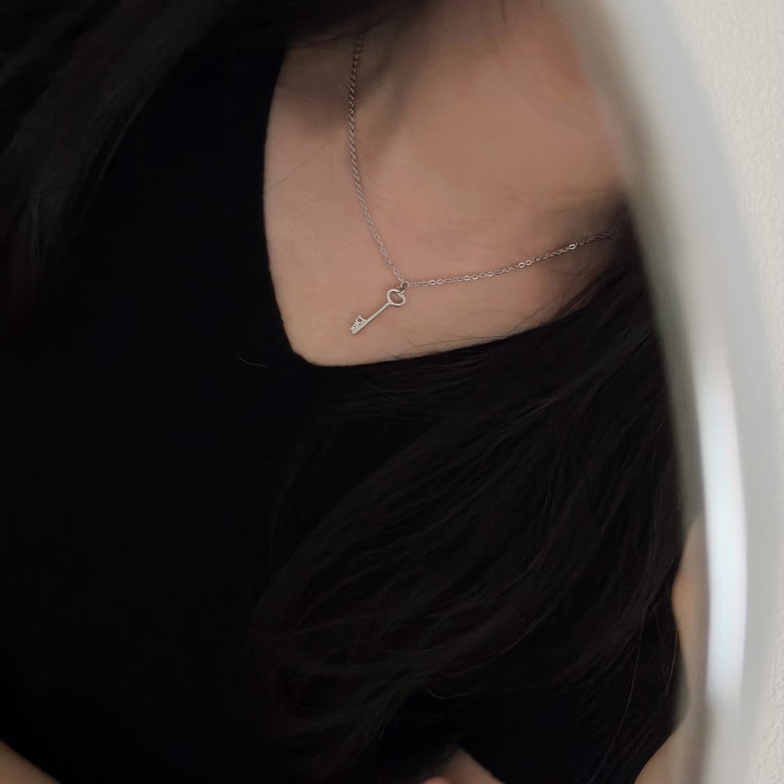 빈티지 디올 열쇠 로고 목걸이 상품이미지7