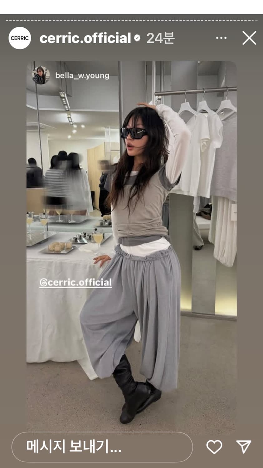 세릭 레이어드 상의 상품이미지3