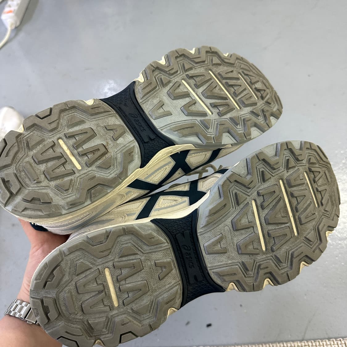 280 아식스 젤 벤처 프렌치 블루 0406D 상품이미지5