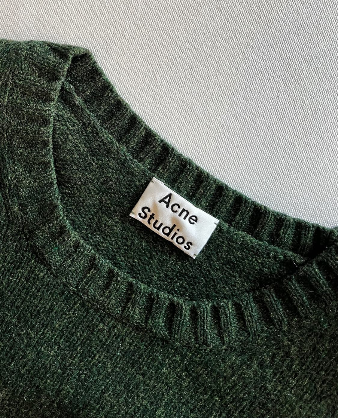 ACNE STUDIOS samara wool knit 상품이미지9