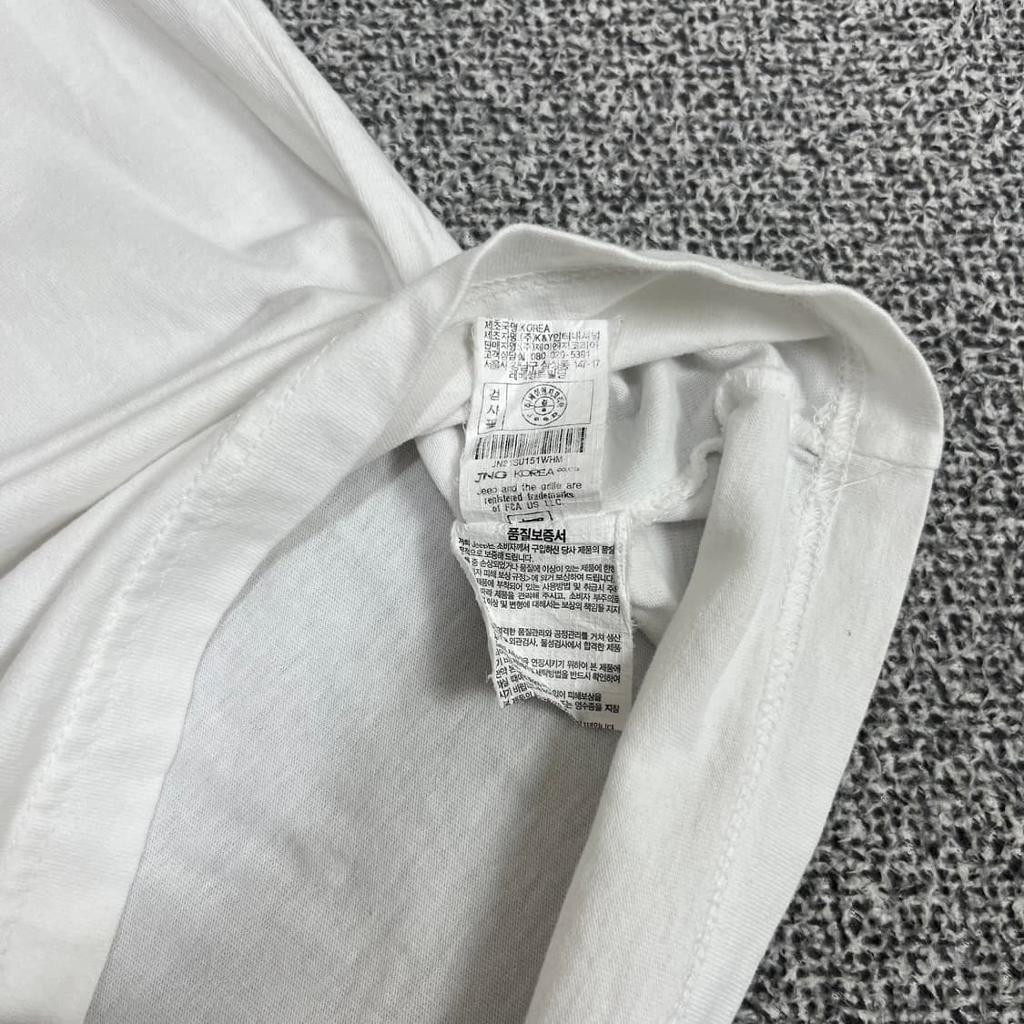 <지프 아이코닉 반팔 티셔츠> No.1318 상품이미지9