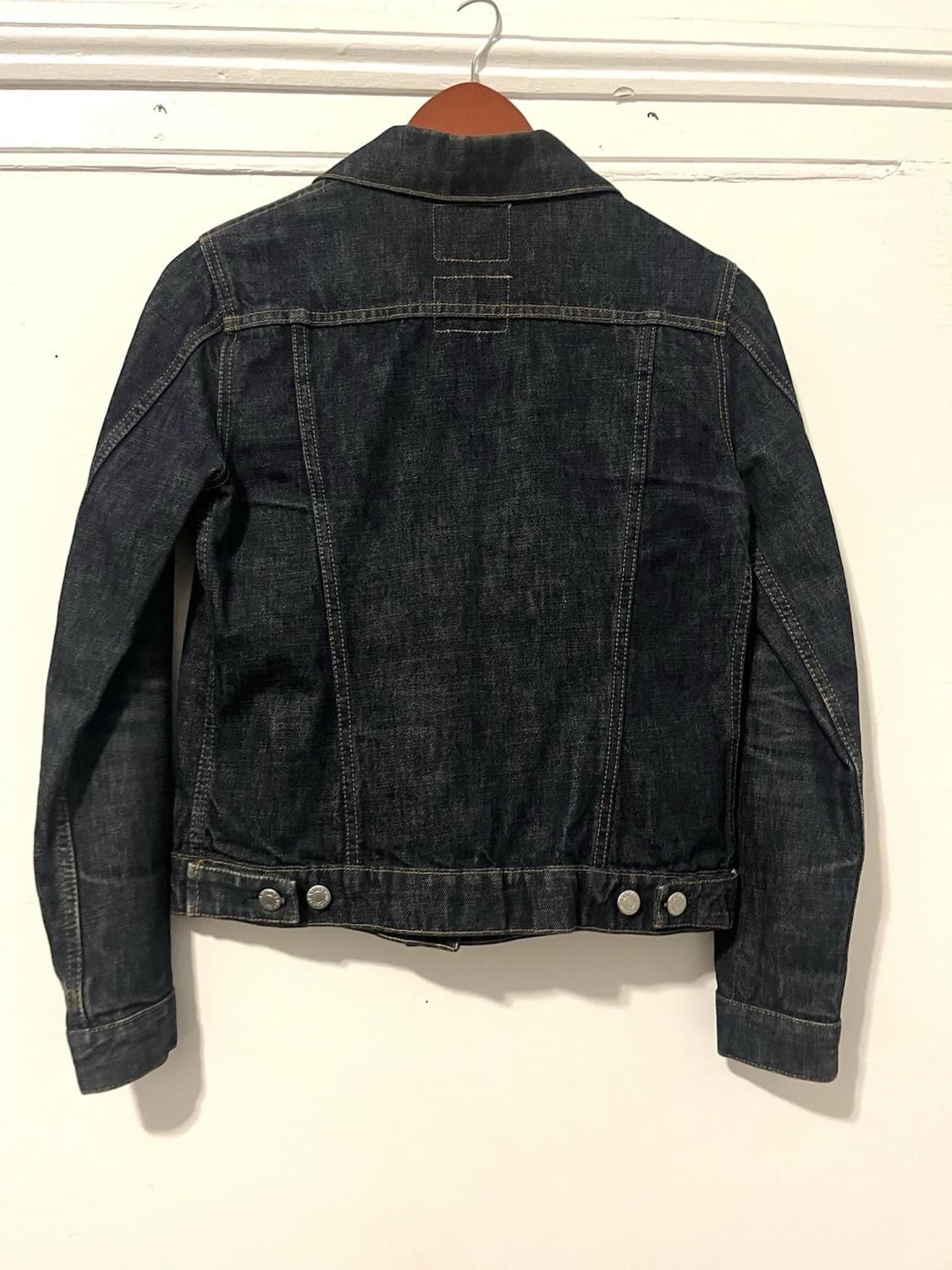 헬무트 랭 클래식 로우 데님 자켓 상품이미지2