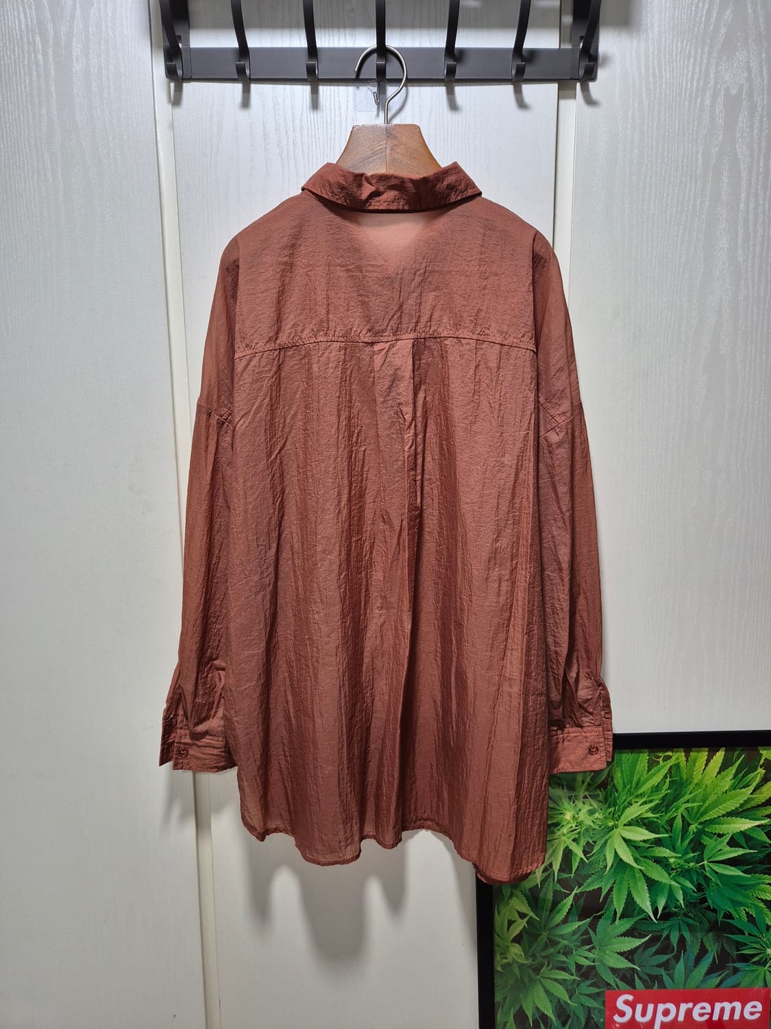 (세일) JPN VTG. 브릭칼라 오버핏 셔츠 블라우스 상품이미지10