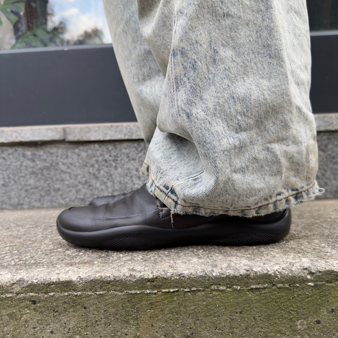 00s 초코 브라운 프라다 스포츠 로퍼 상품이미지8