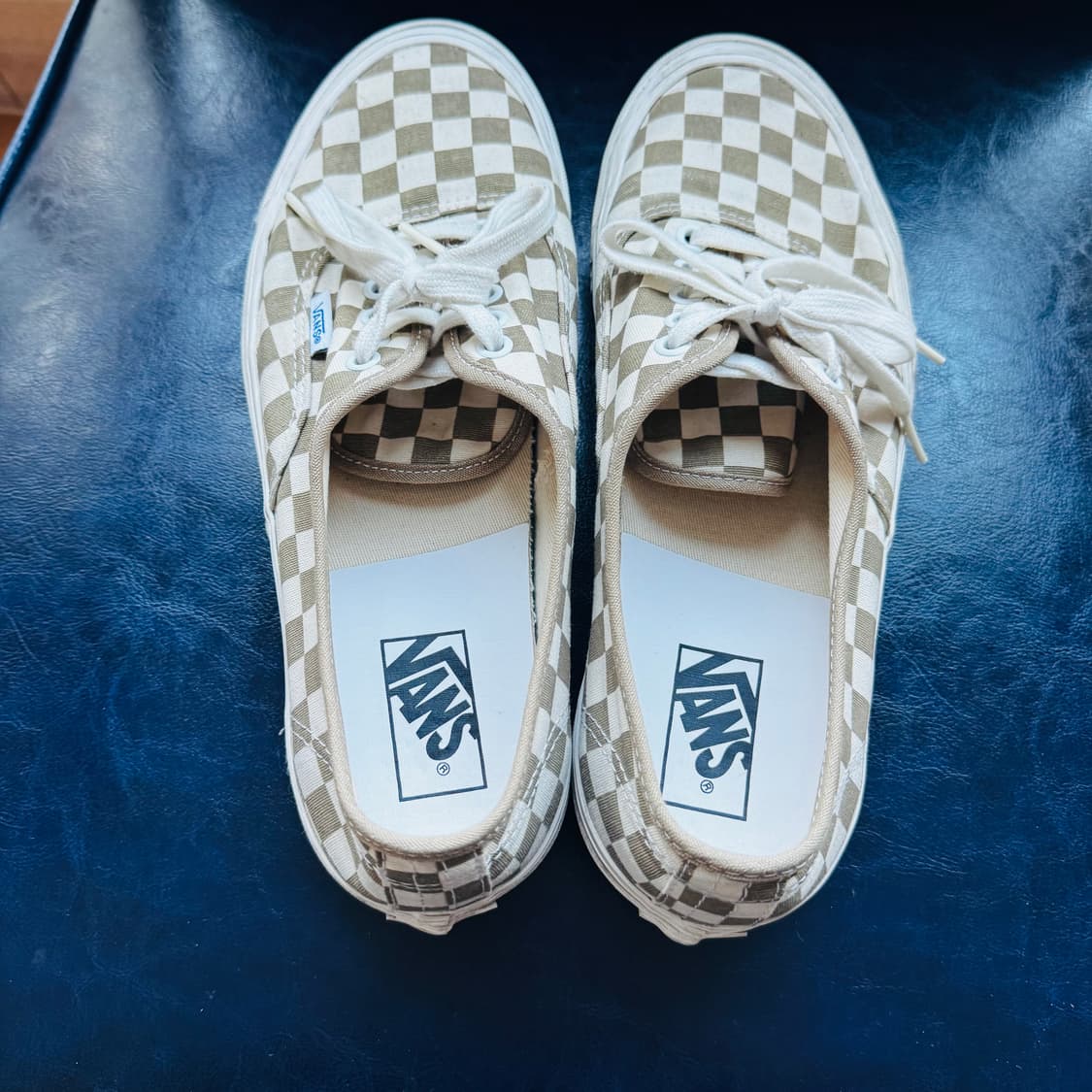 Vans 반스 볼트 어센틱 체커보드 스니커즈 상품이미지2
