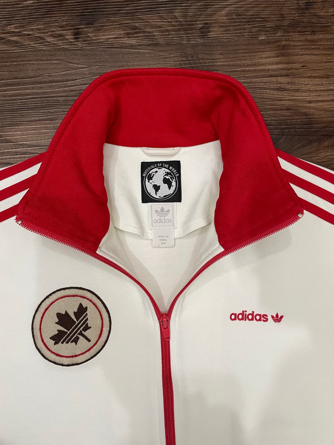 아디다스 초희귀 캐나다 트랙탑 져지 상품이미지6