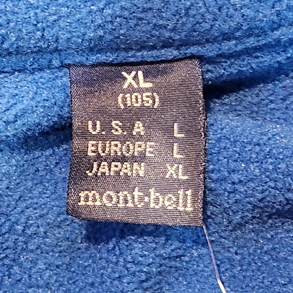 몽벨 아웃도어 후리스 (XL) 상품이미지3