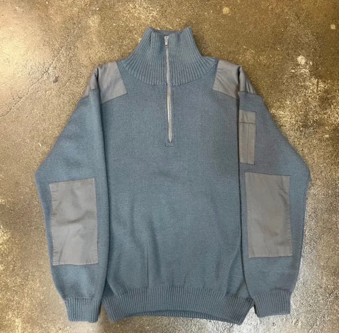 Fresh service 반집업 스웨터 상품이미지1