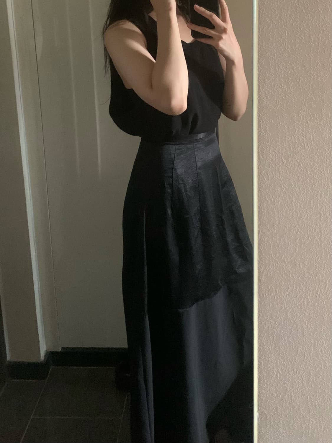 i wish by Yohji Yamamoto 롱 스커트 상품이미지3