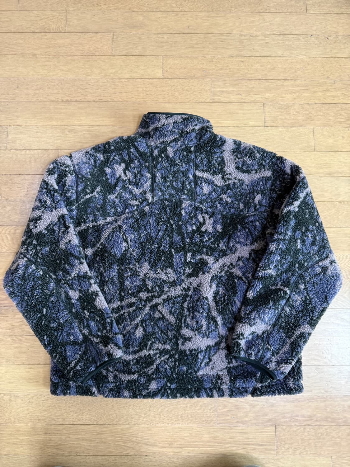 [L] 나이키 acg 캔웰 글레이셔 써마핏 adv 하프 집 탑 상품이미지3