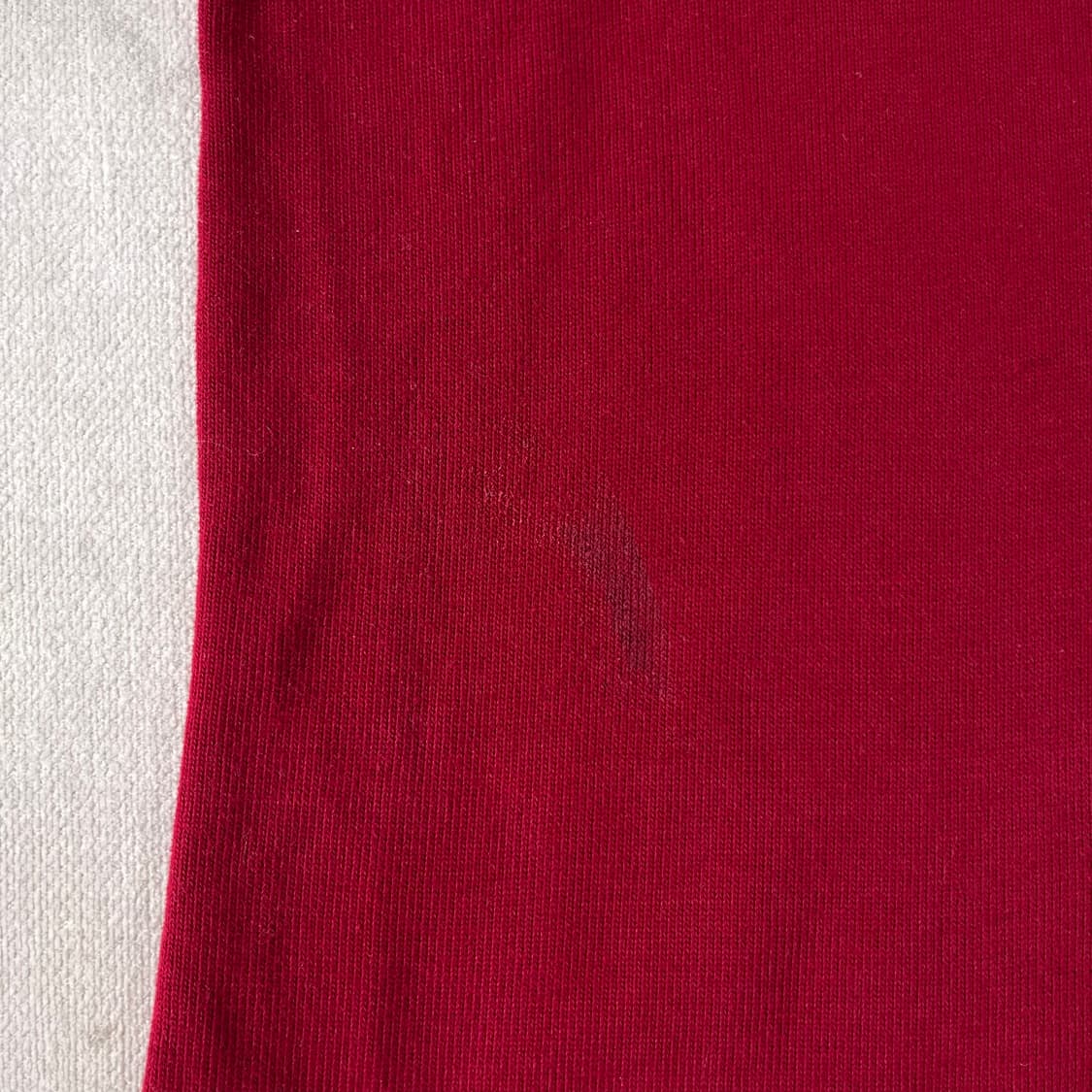 100 폴로랄프로렌 버건디 반집업 니트 상품이미지7