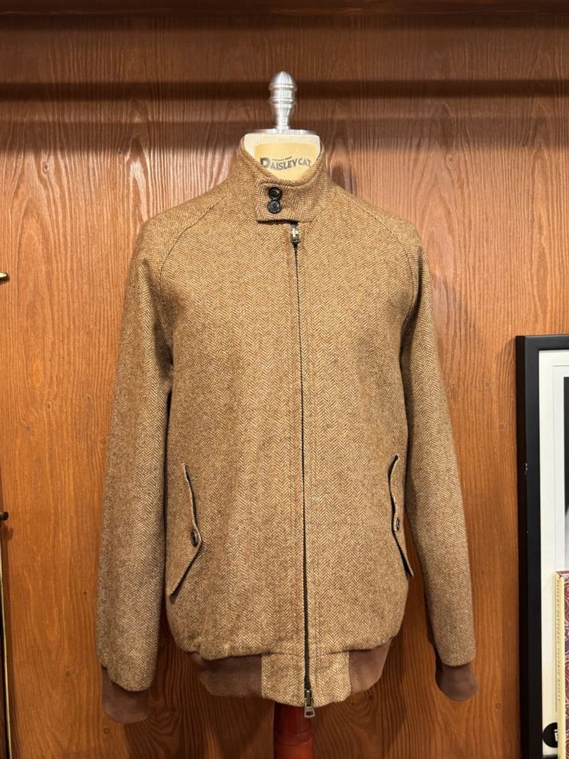 제이프레스 해링턴 자켓 상품이미지2