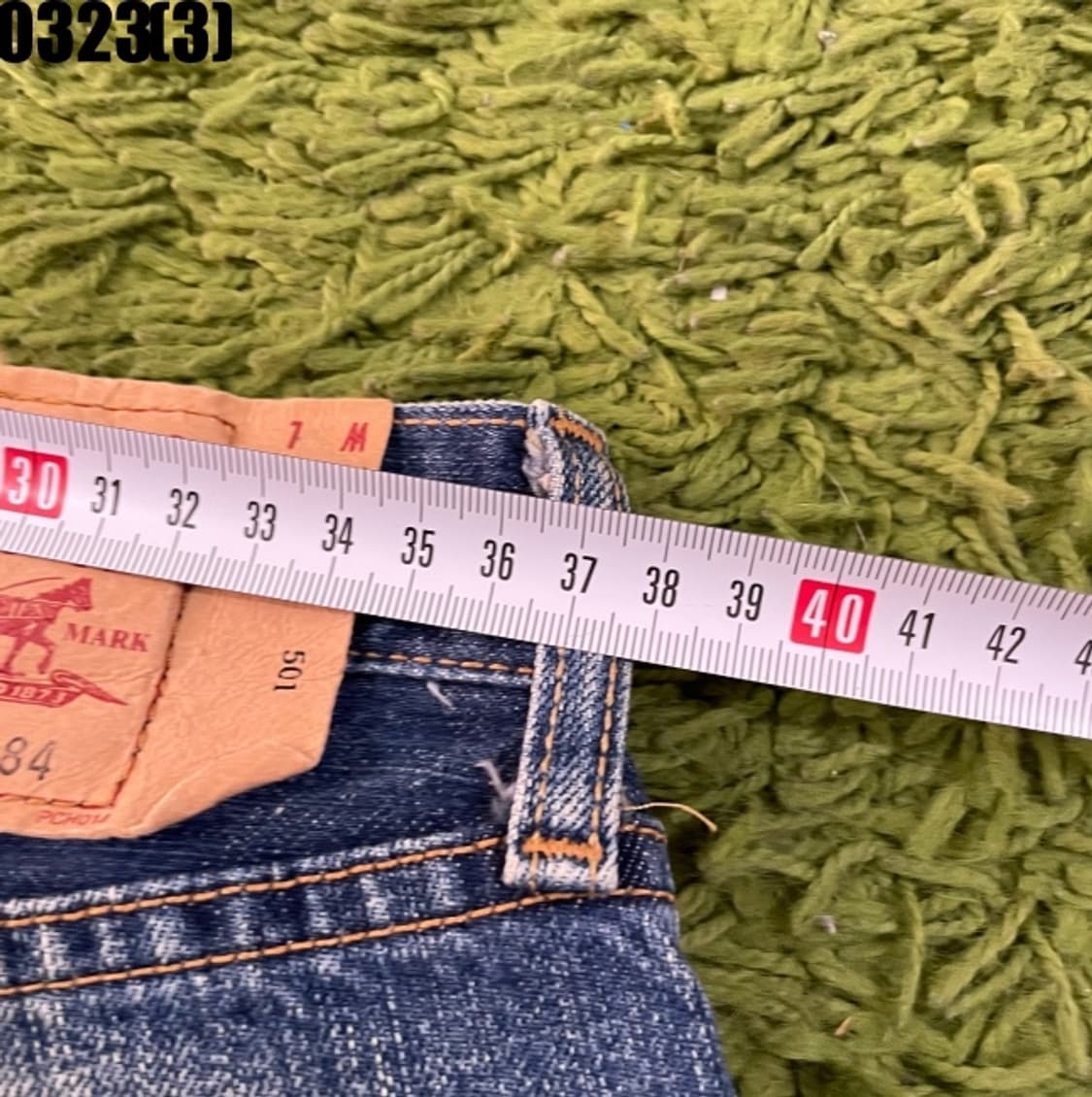 리바이스 501 청바지 데님팬츠 상품이미지6