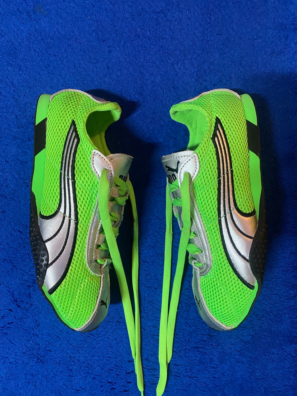 Puma 푸마 H-Street OG 네온그린 240-245 상품이미지3