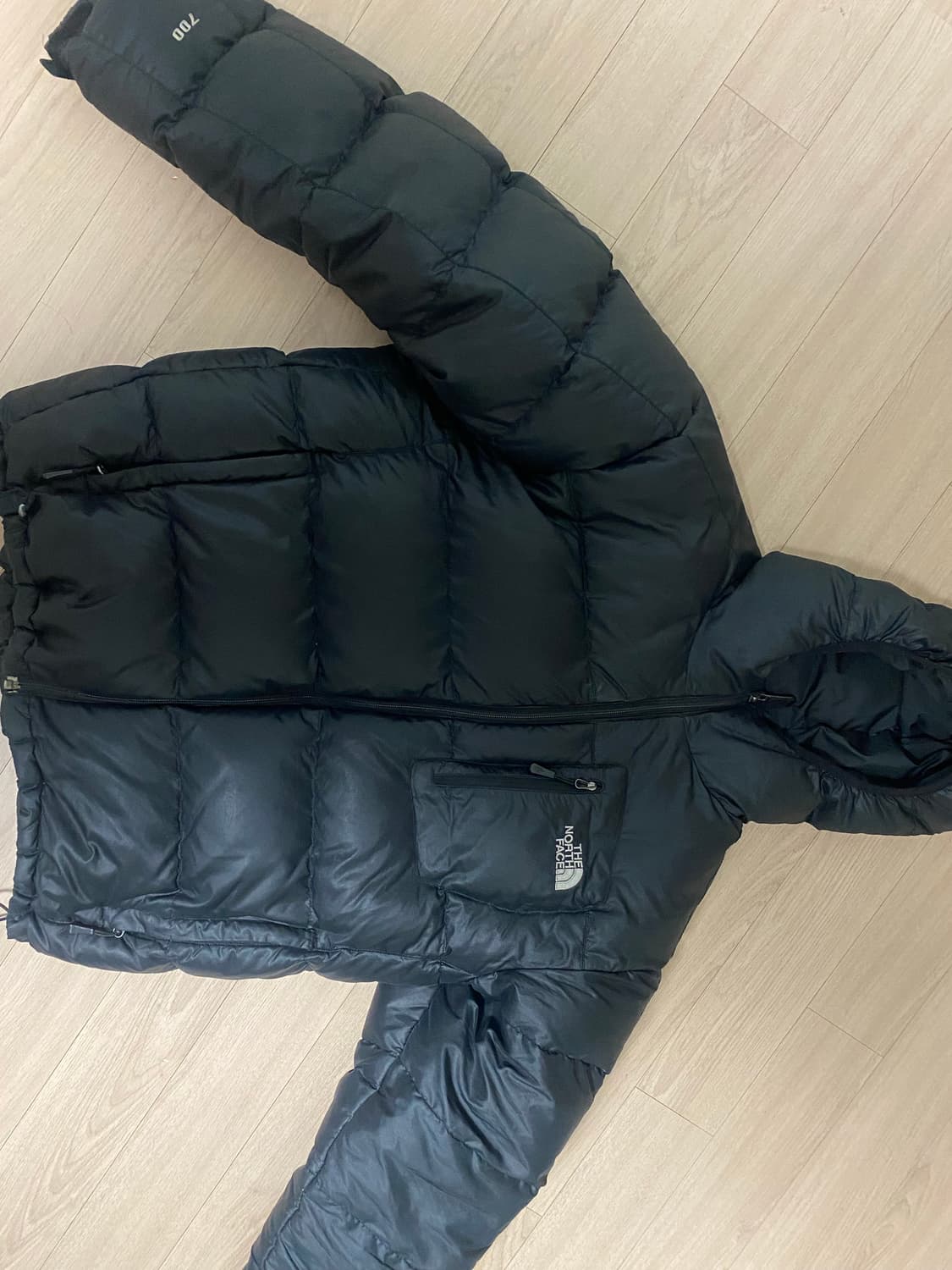 노스페이스 700 경량패딩  상품이미지1