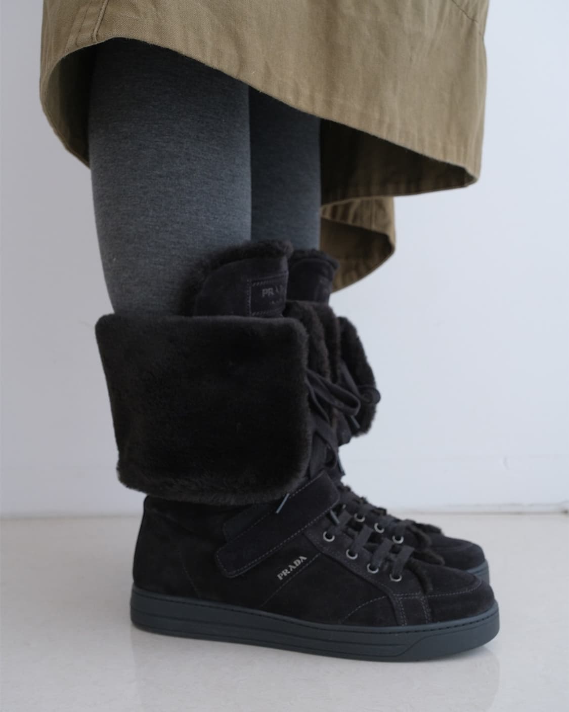 PRADA Fur boots 상품이미지7