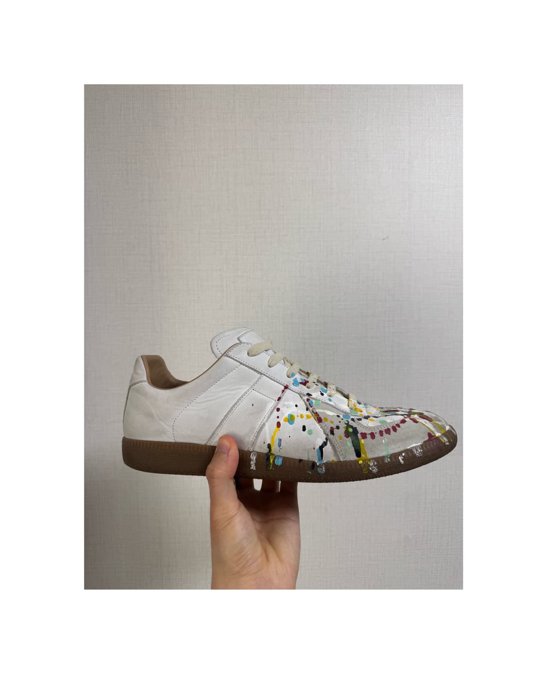 마르지엘라 페인팅 독일군 상품이미지1