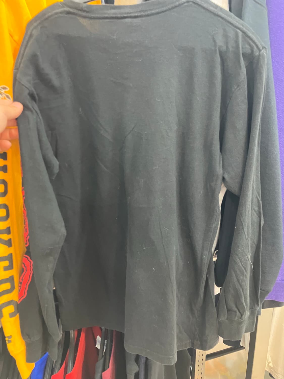 Juice WRLD 주스월드 긴팔티셔츠 미국 XS 상품이미지3