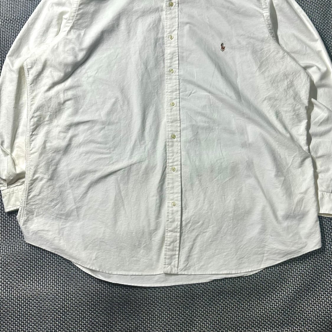 폴로 랄프로렌 화이트 셔츠  (3XL/old-7862) 상품이미지3