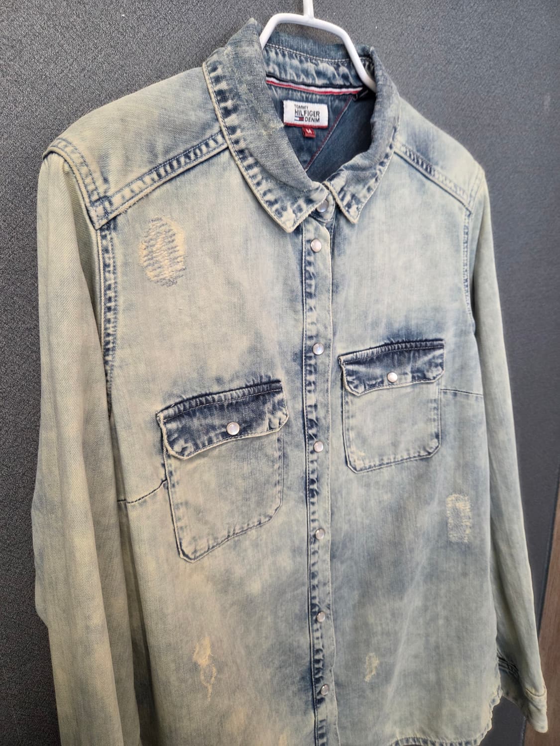 타미힐피거 데님셔츠 상품이미지2