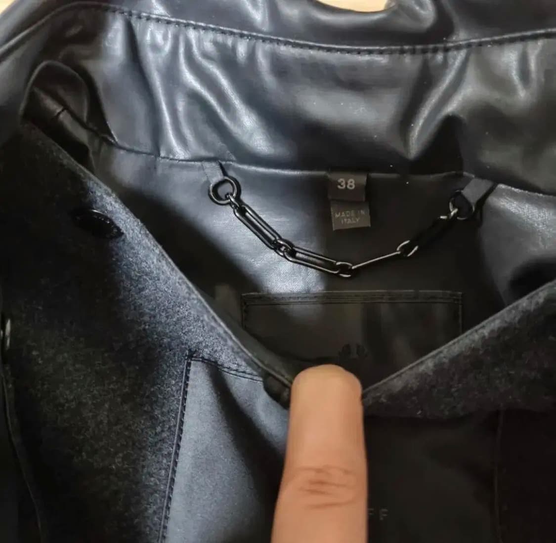 Belstaff 벨스타프 여성 면코팅 코트, 자켓 38 사이즈 상품이미지6