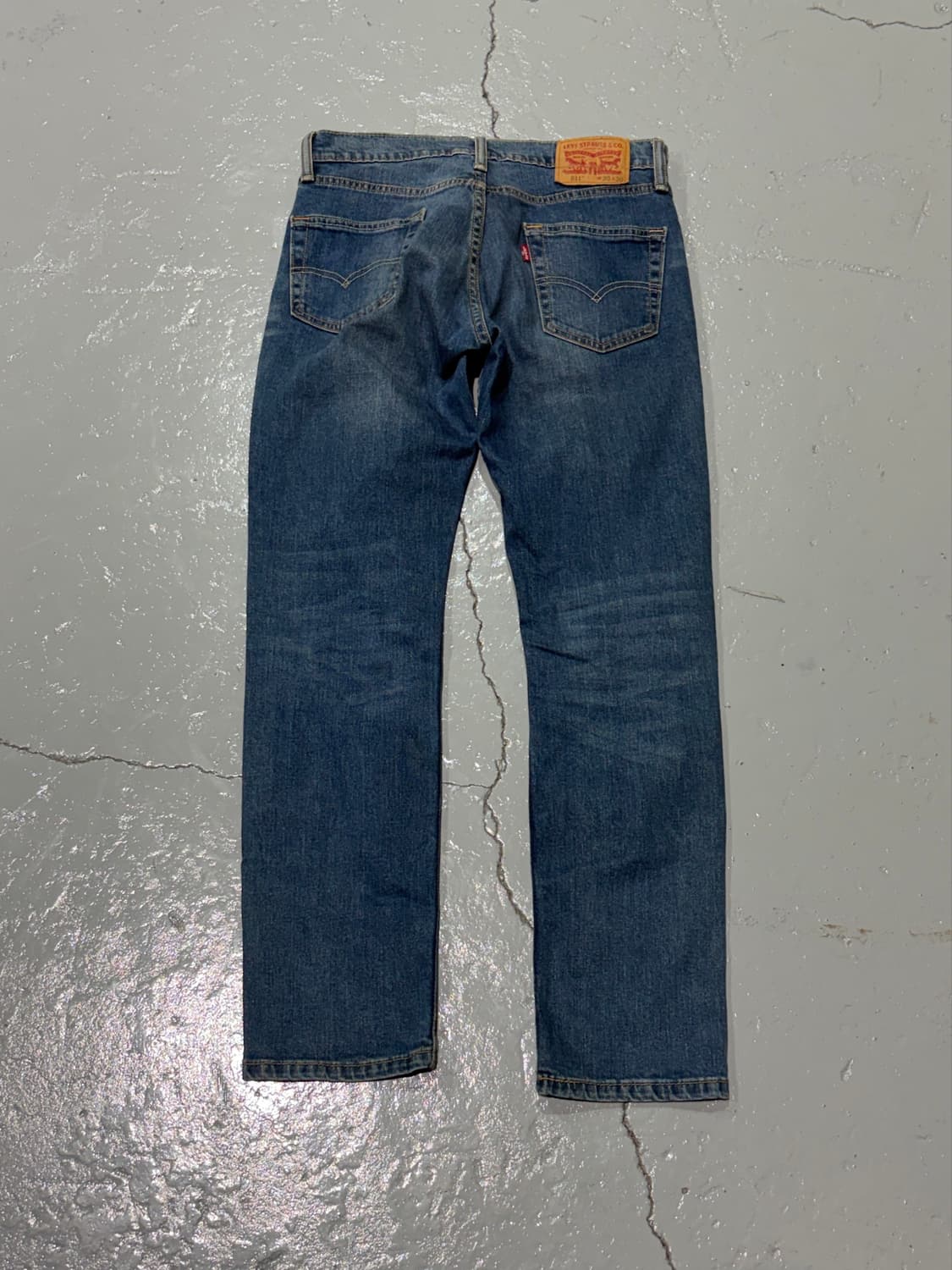 리바이스(Levis) 중청 511 데님 팬츠 상품이미지4