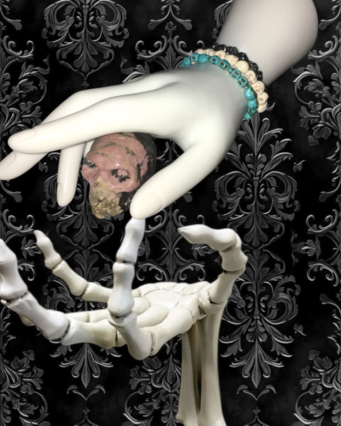 skull totem bracelet💀 상품이미지2