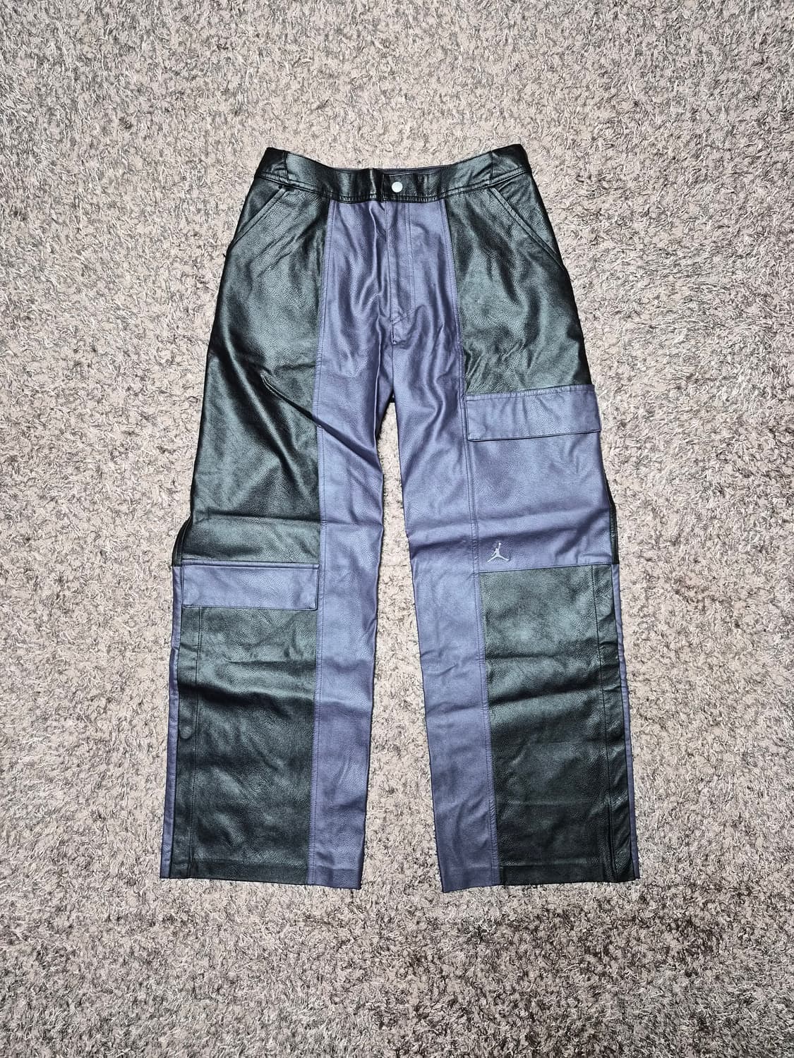 나이키 조던 인조가죽 팬츠 M 상품이미지1