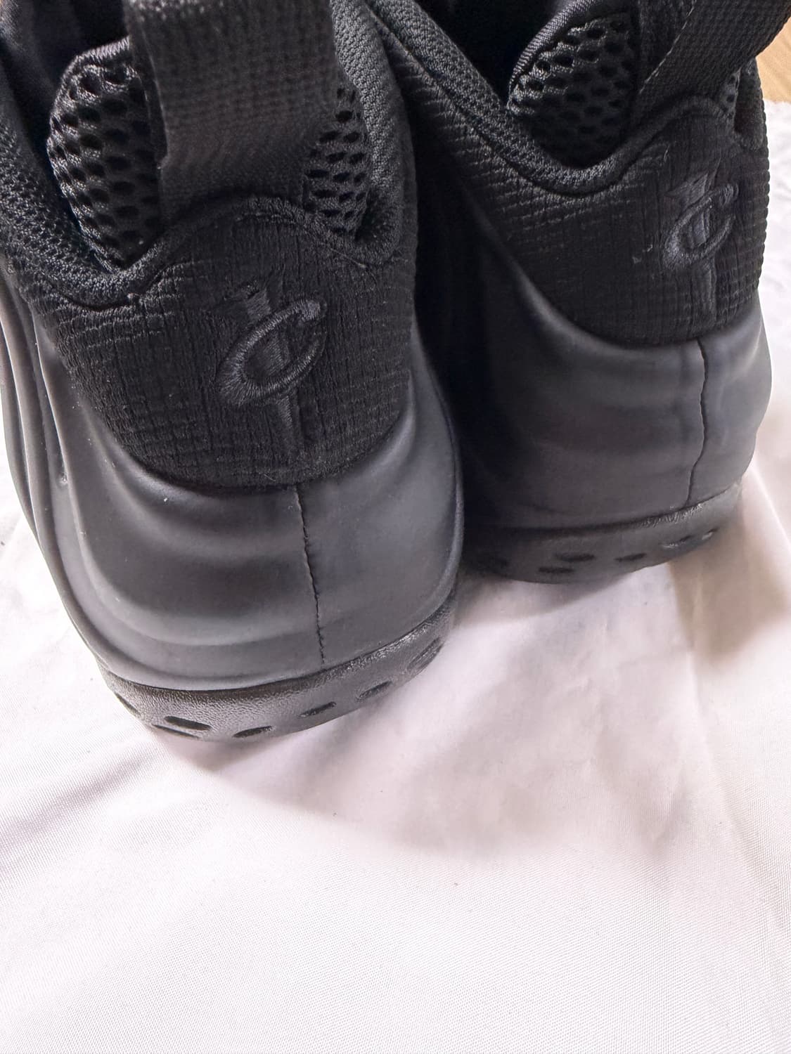 [285] 나이키 에어 폼포짓 원 블랙 앤트러사이트 상품이미지5