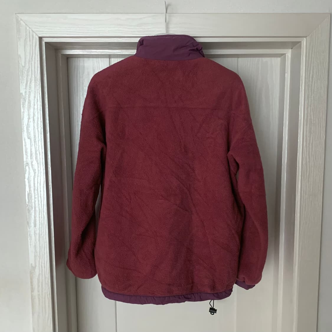 몽벨 90s재팬 하프 폴라텍 플리스 일본제 made in japan 상품이미지5