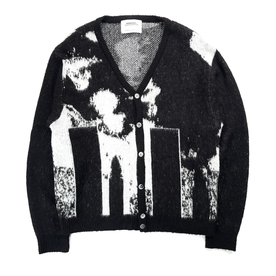 [L] 노매뉴얼 PPS Hairy 가디건 상품이미지1