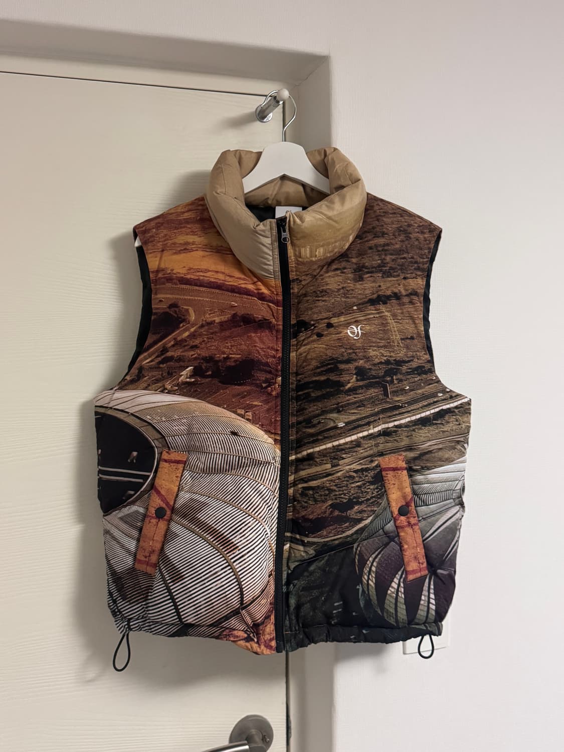 아트오브필드 구스다운 패딩 베스트 M 상품이미지3