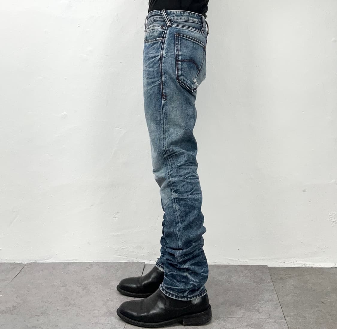 Armani Jeans J53 Regular Denim Pants 상품이미지2
