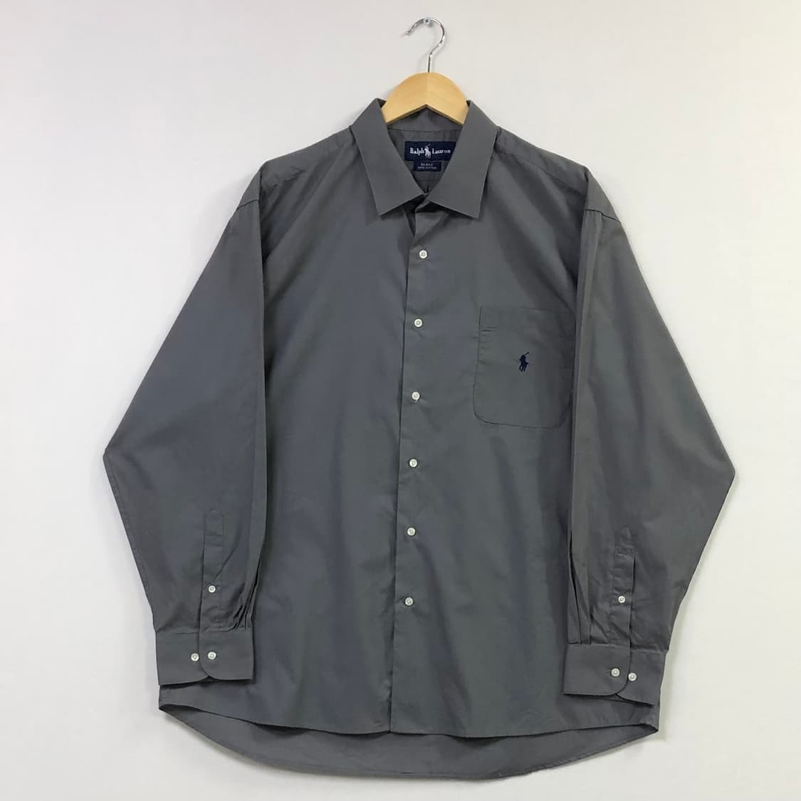 XL 폴로 솔리드 셔츠 상품이미지2