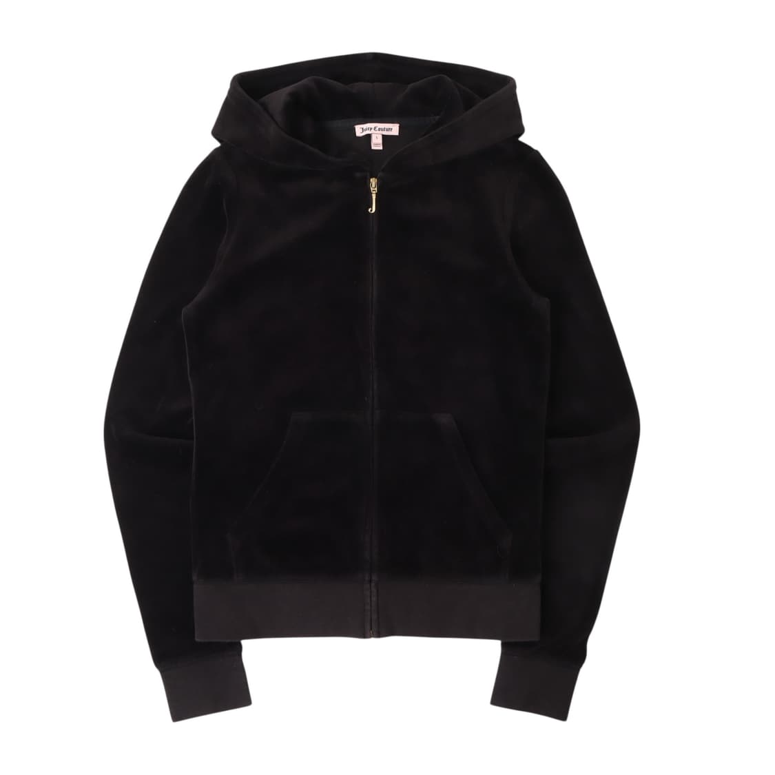 쥬시꾸뛰르 벨벳 벨루어 후드집업 상품이미지4