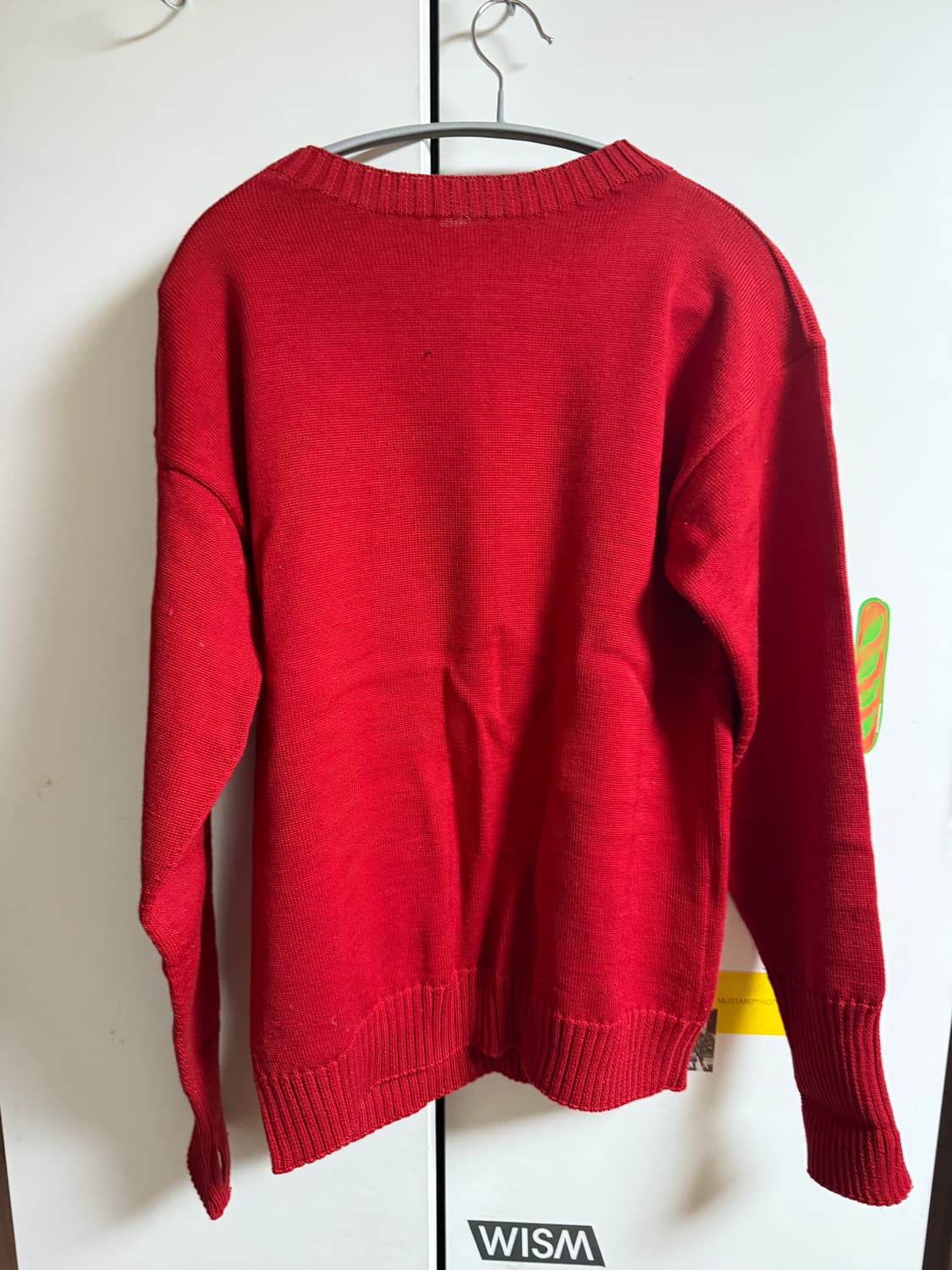 안데르센 안데르센 빨간 니트 M 9만5천원 상품이미지1