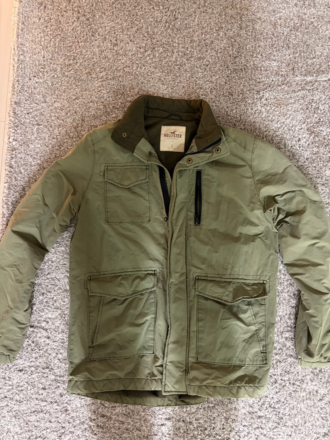 홀리스터 야상자켓 100-105 상품이미지2