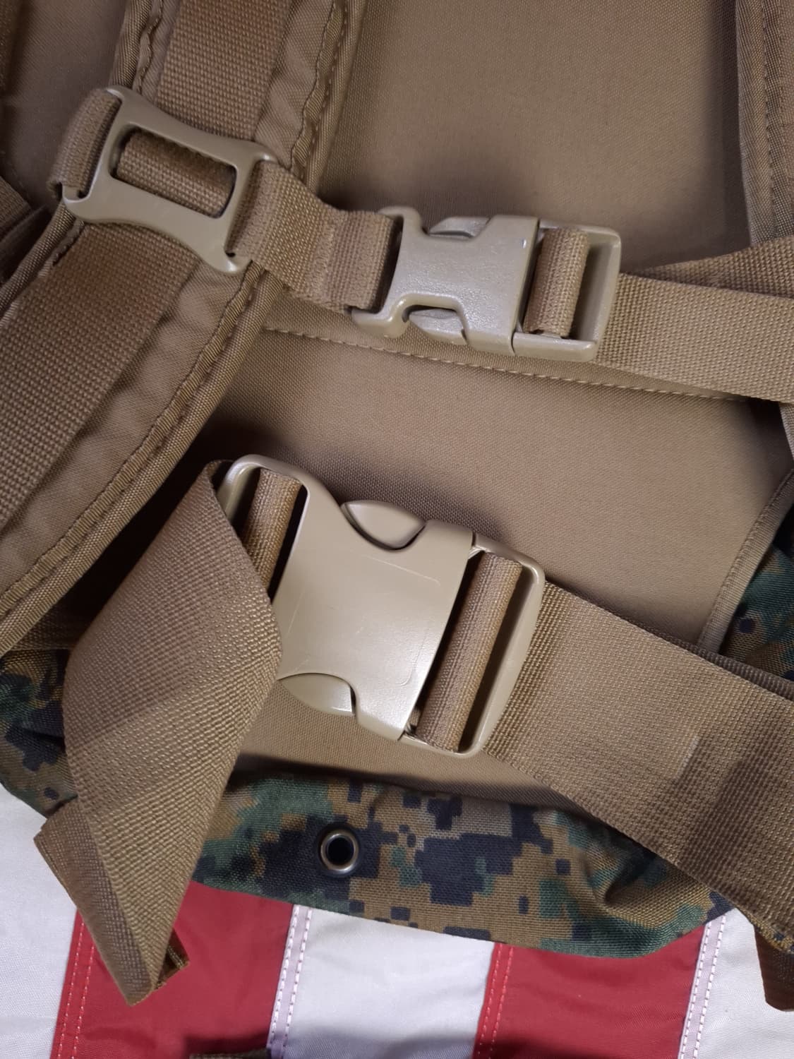오리지날 미국제조 미해병대 X 아크테릭스 일베 어썰트배낭 상품이미지5