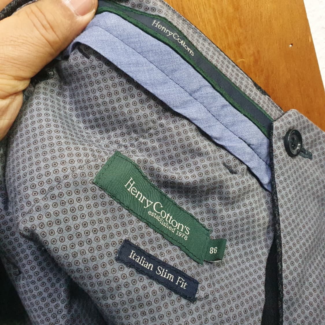 헨리코튼 겨울남자바지(34) 상품이미지5