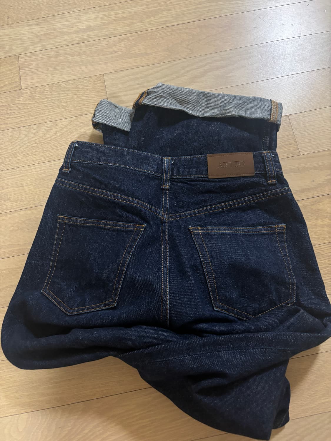 아르토 롤업 데님_S size 상품이미지4