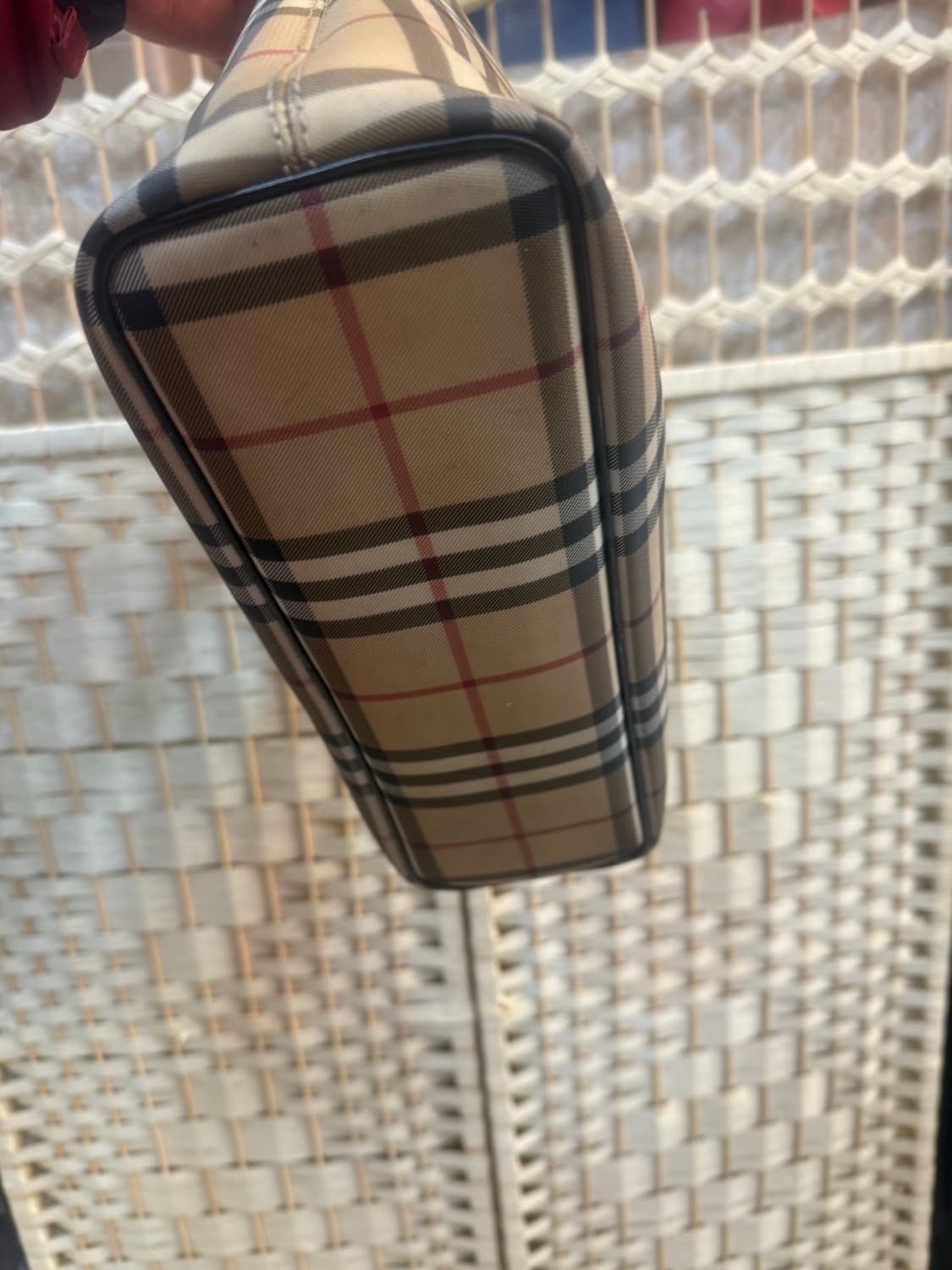정품 버버리 노바체크 토트백 팝니다 상품이미지6
