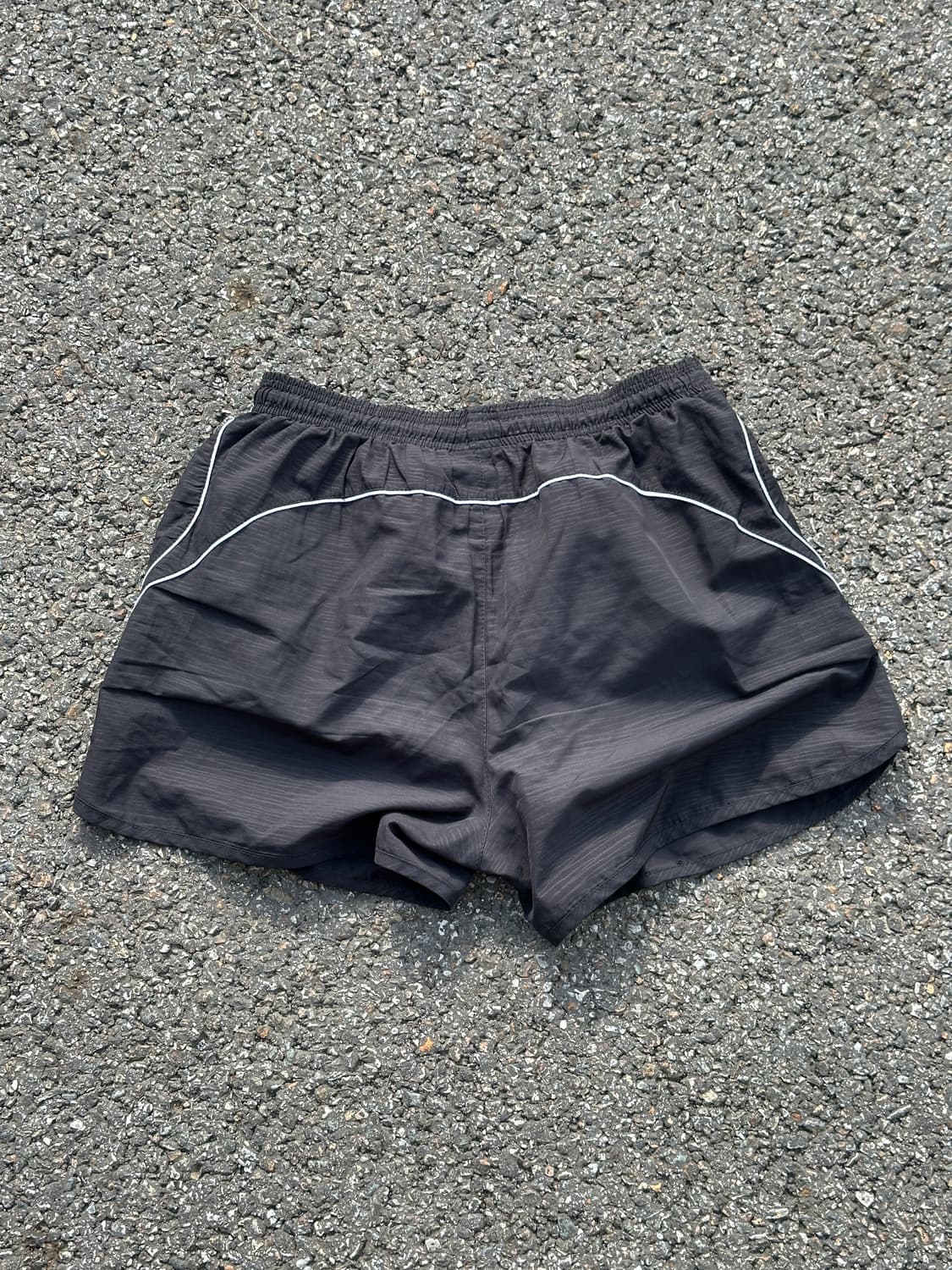 [M] 나이키 여성 블랙 러닝 쇼츠 반바지 상품이미지7
