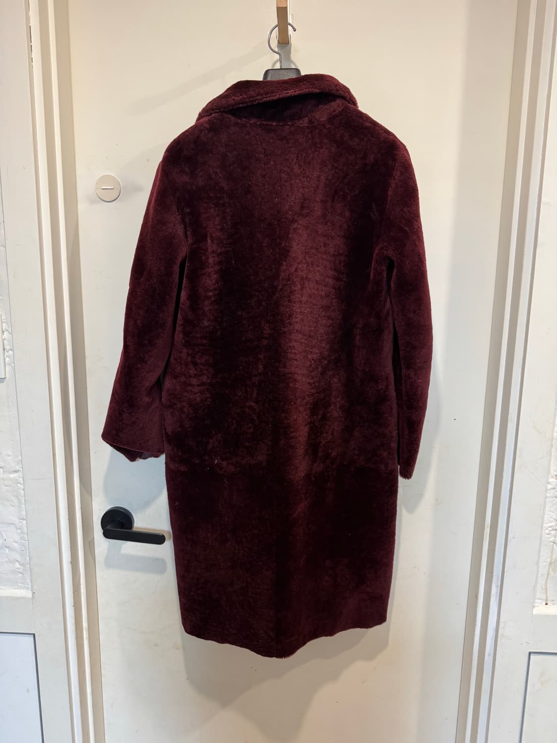 sandro 산드로 양가죽 무스탕 상품이미지9