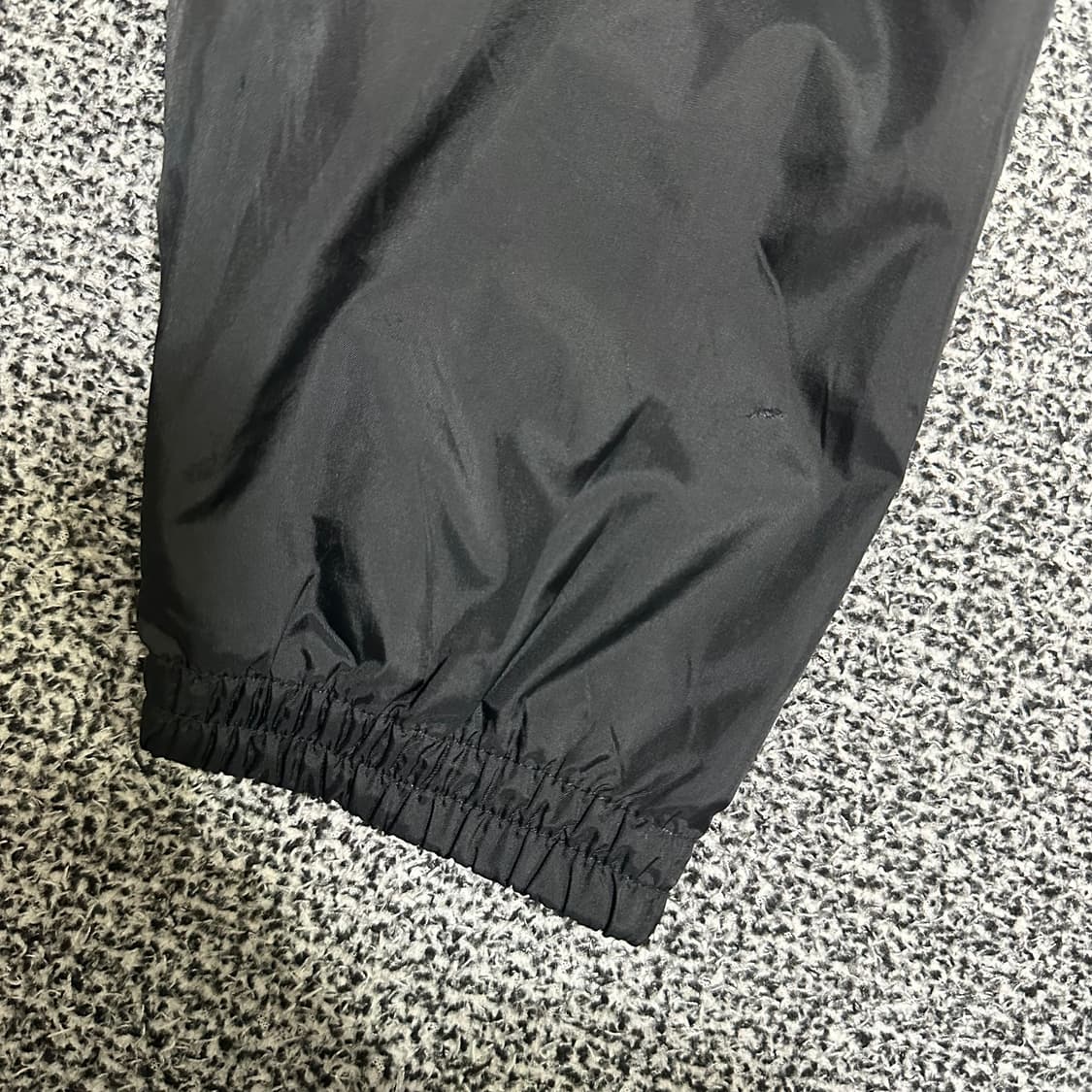 (XL) 아디다스 90s 올드스쿨 블랙/블루 바람막이 자켓 상품이미지4