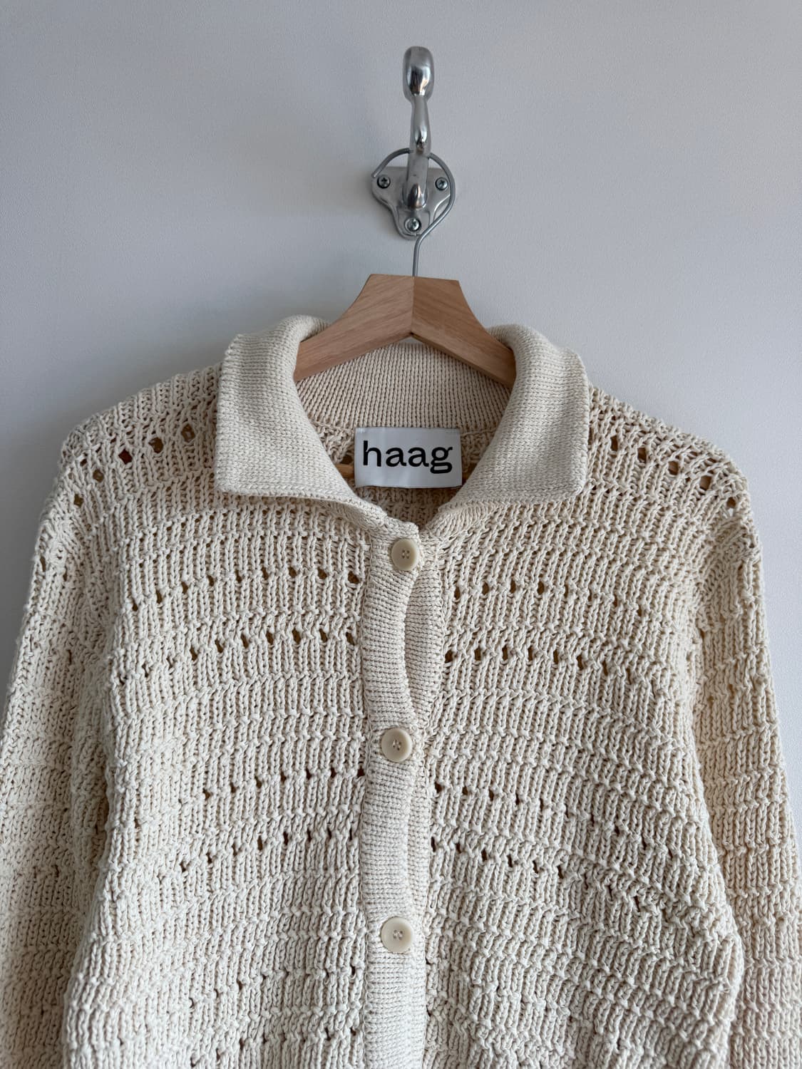 헤이그(haag) 코튼 가디건 상품이미지2