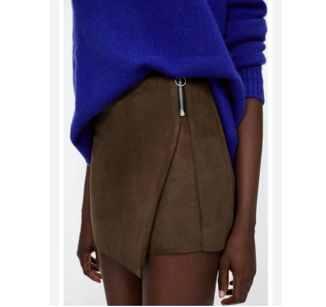S) ZARA 자라 치마 바지 반바지 상품이미지1
